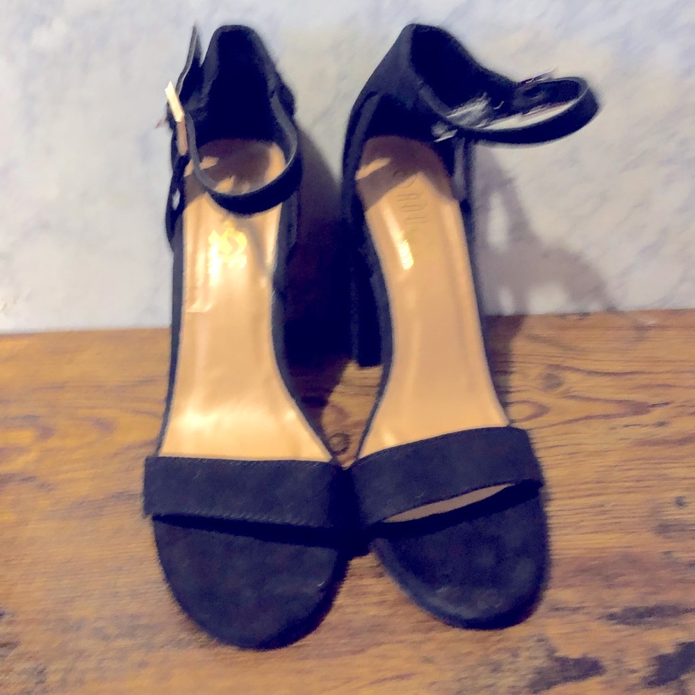 Open Toe Heels